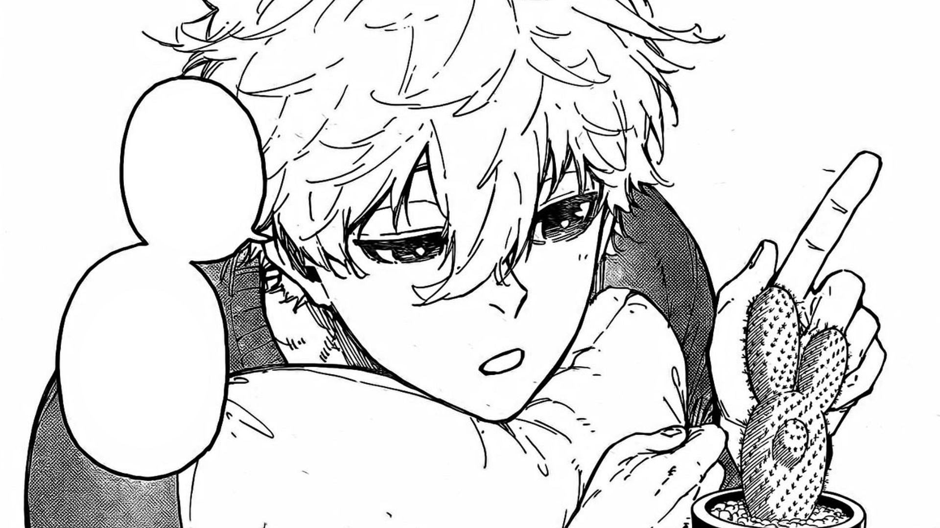 Seishiro Nagi as seen in Blue Lock chapter 302 (Image via Kodansha)